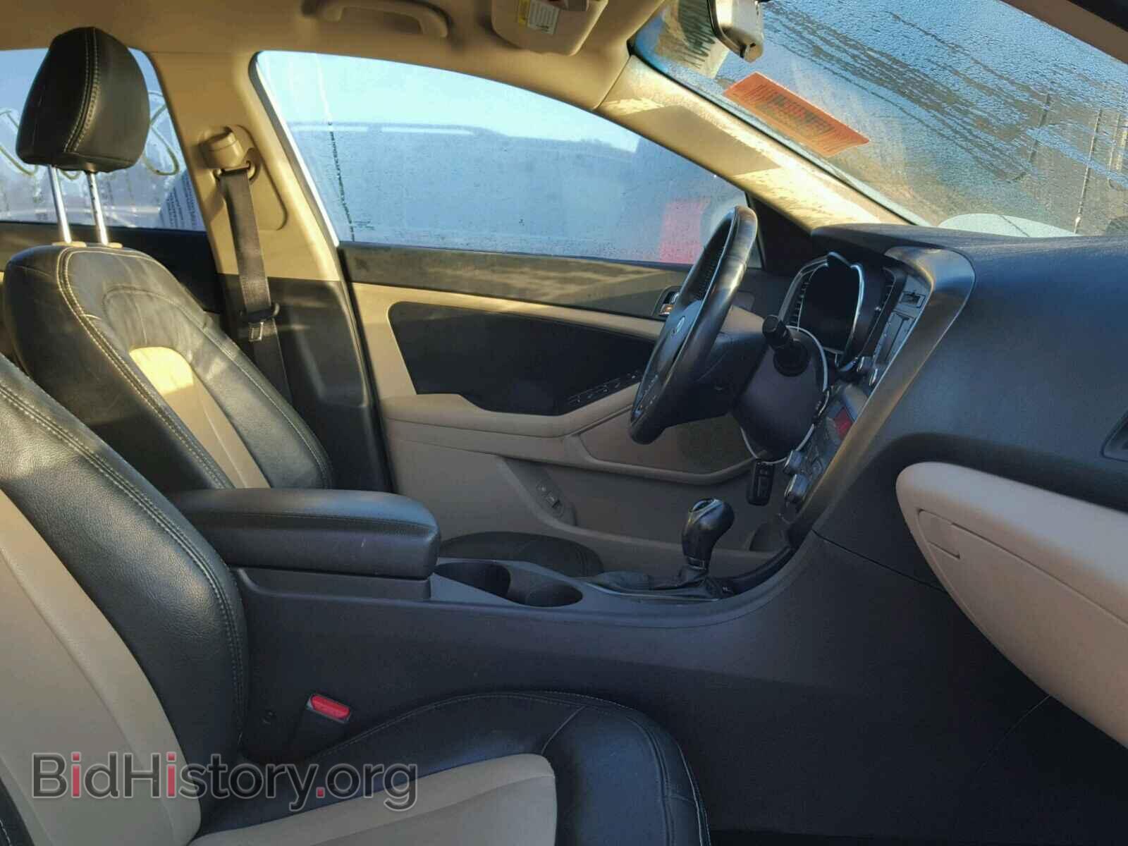 2012 KIA OPTIMA - VIN: KNAGM4ADXC5021941 - Фото 5