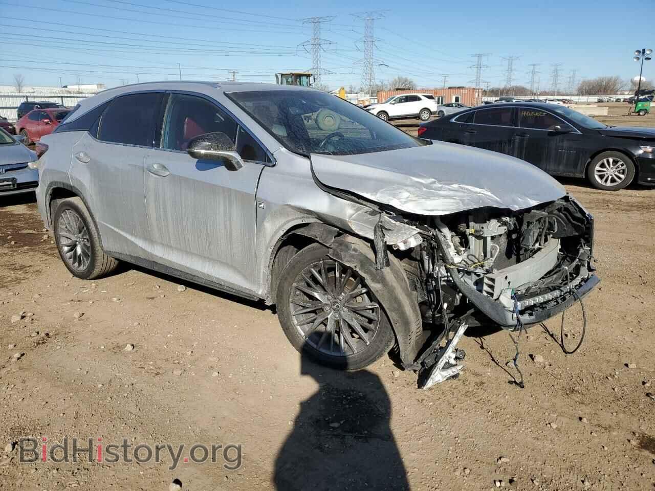 2016 LEXUS RX350 - VIN: 2T2BZMCA7GC004164 - Фото 4