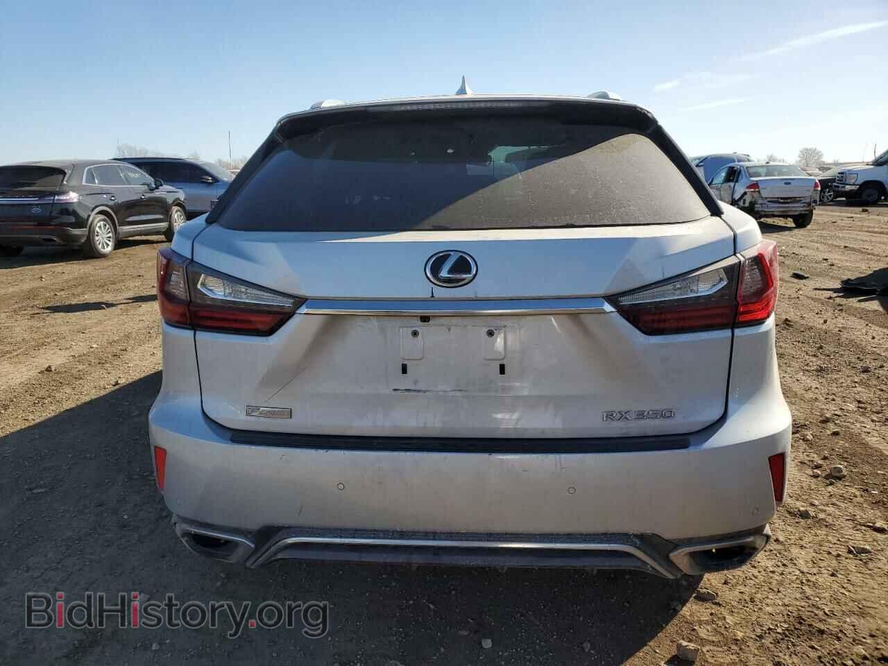 2016 LEXUS RX350 - VIN: 2T2BZMCA7GC004164 - Фото 6
