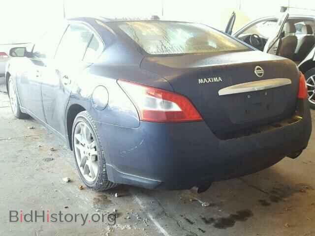 2009 NISSAN MAXIMA - VIN: 1N4AA51E39C806005 - Фото 3