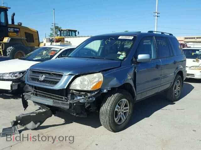 2005 HONDA PILOT - VIN: 5FNYF18515B027966 - Фото 2