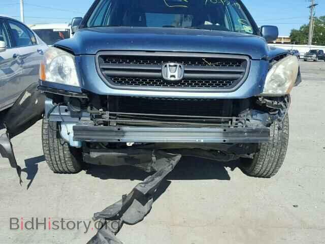 2005 HONDA PILOT - VIN: 5FNYF18515B027966 - Фото 9