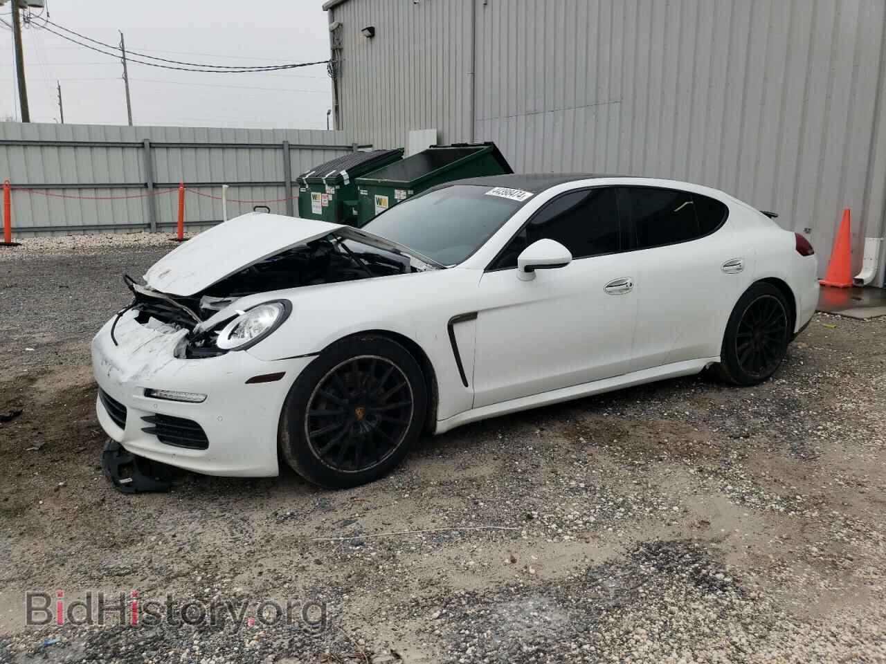 Фотография WP0AA2A71GL006245 - PORSCHE PANAMERA 2016