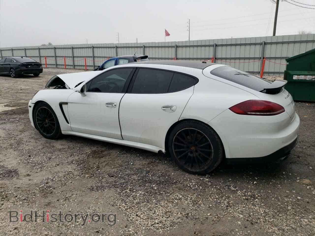 2016 PORSCHE PANAMERA - VIN: WP0AA2A71GL006245 - Фото 2