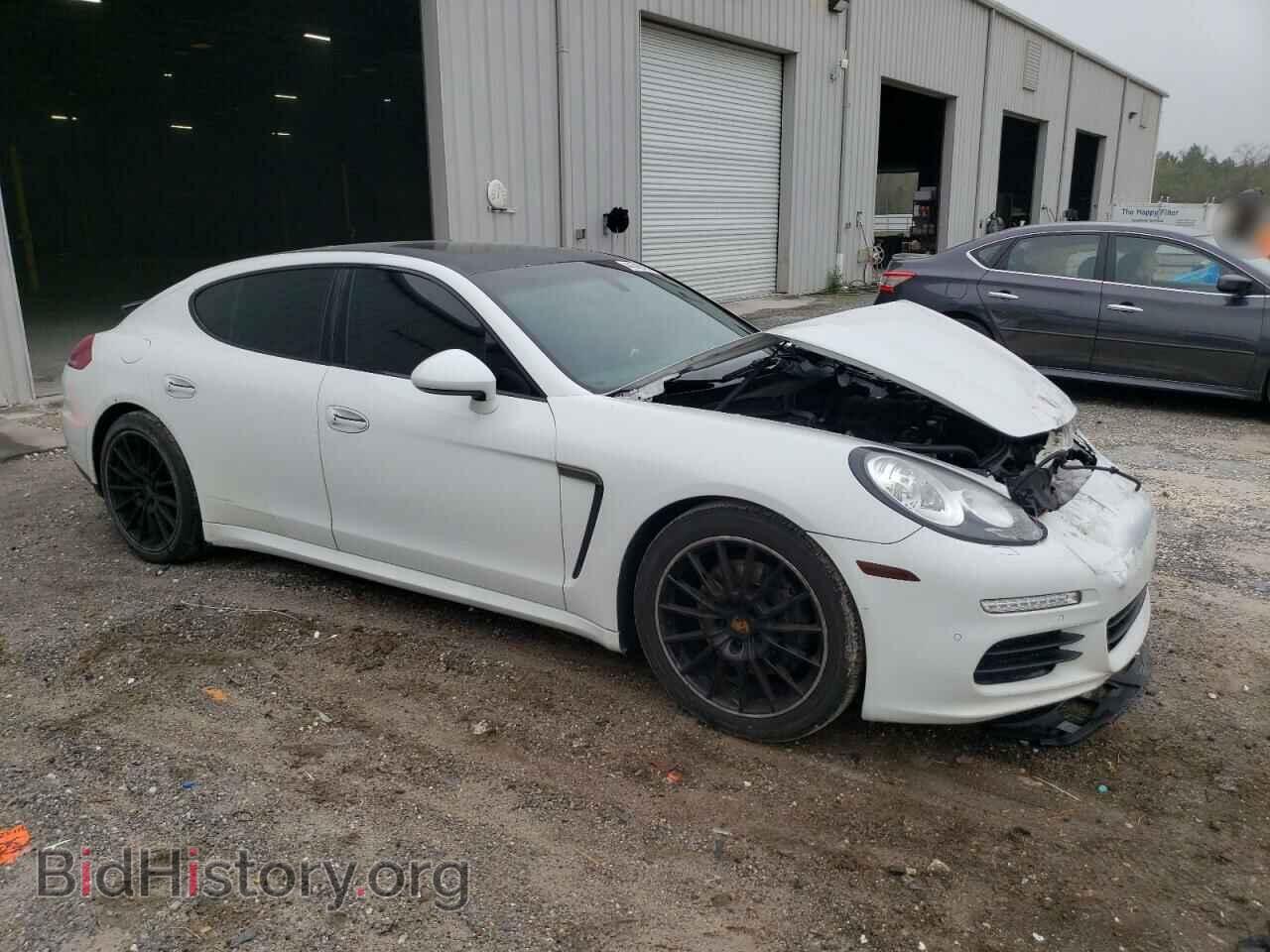 2016 PORSCHE PANAMERA - VIN: WP0AA2A71GL006245 - Фото 4