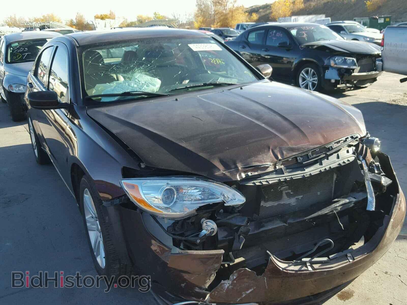 Фотография 1C3CCBBG3CN175171 - CHRYSLER 200 2012