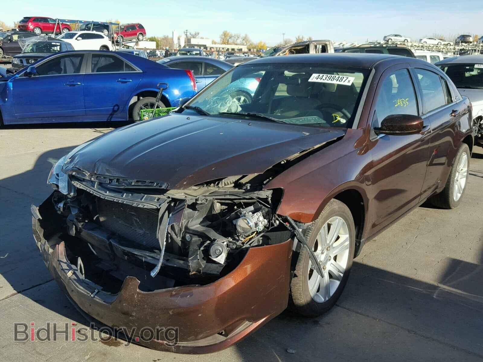 2012 CHRYSLER 200 - VIN: 1C3CCBBG3CN175171 - Фото 2