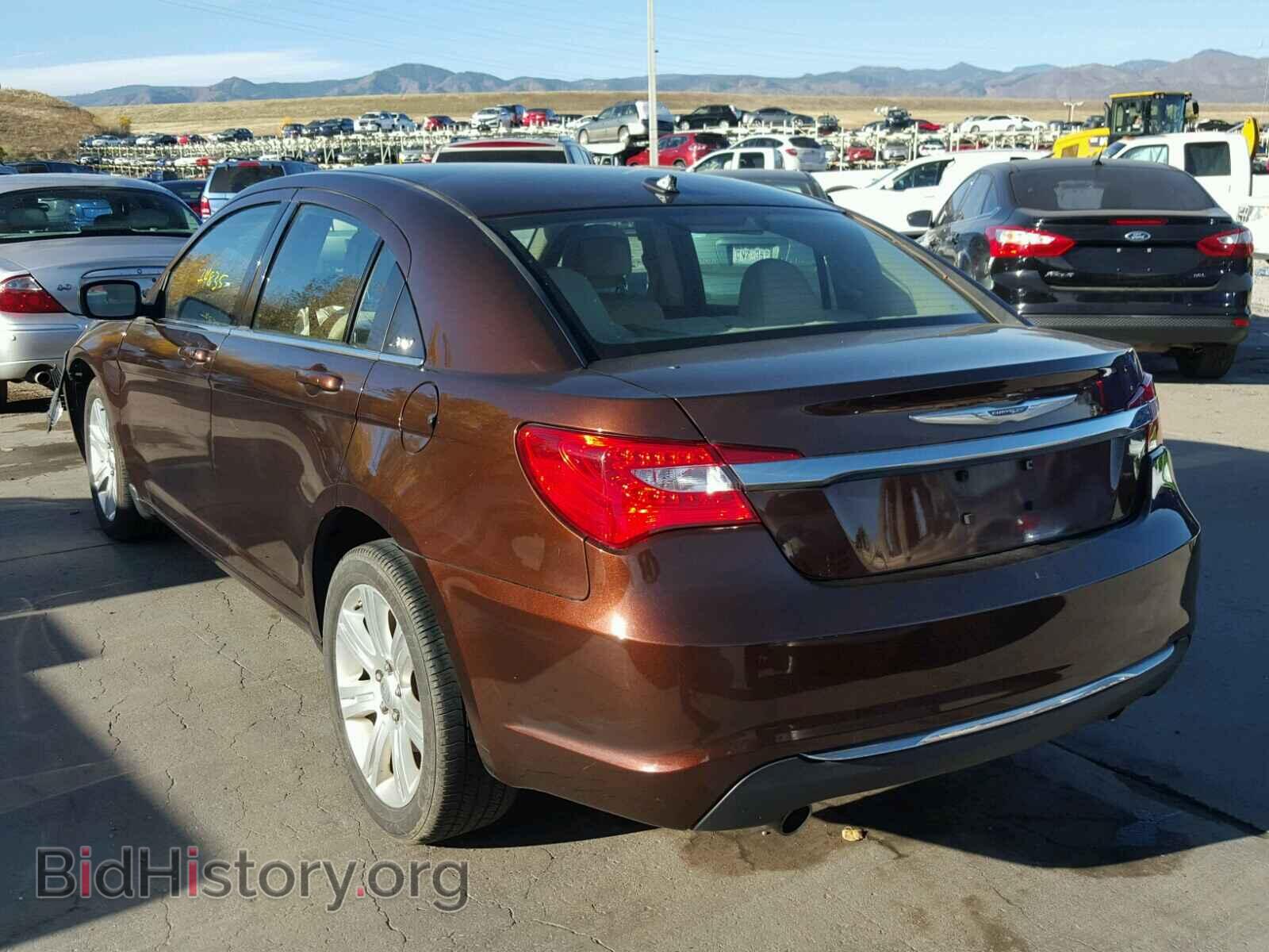 2012 CHRYSLER 200 - VIN: 1C3CCBBG3CN175171 - Фото 3