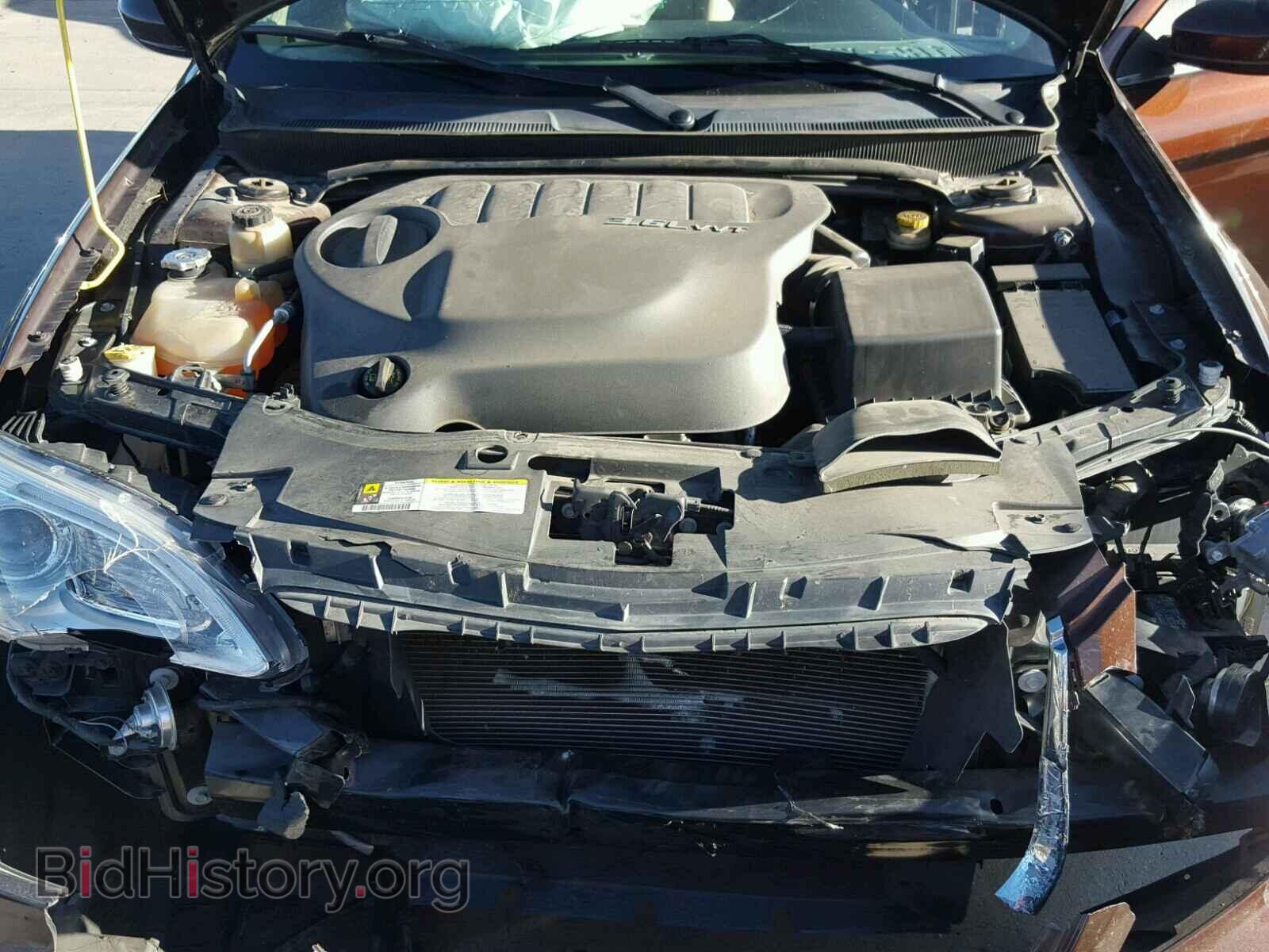 2012 CHRYSLER 200 - VIN: 1C3CCBBG3CN175171 - Фото 7