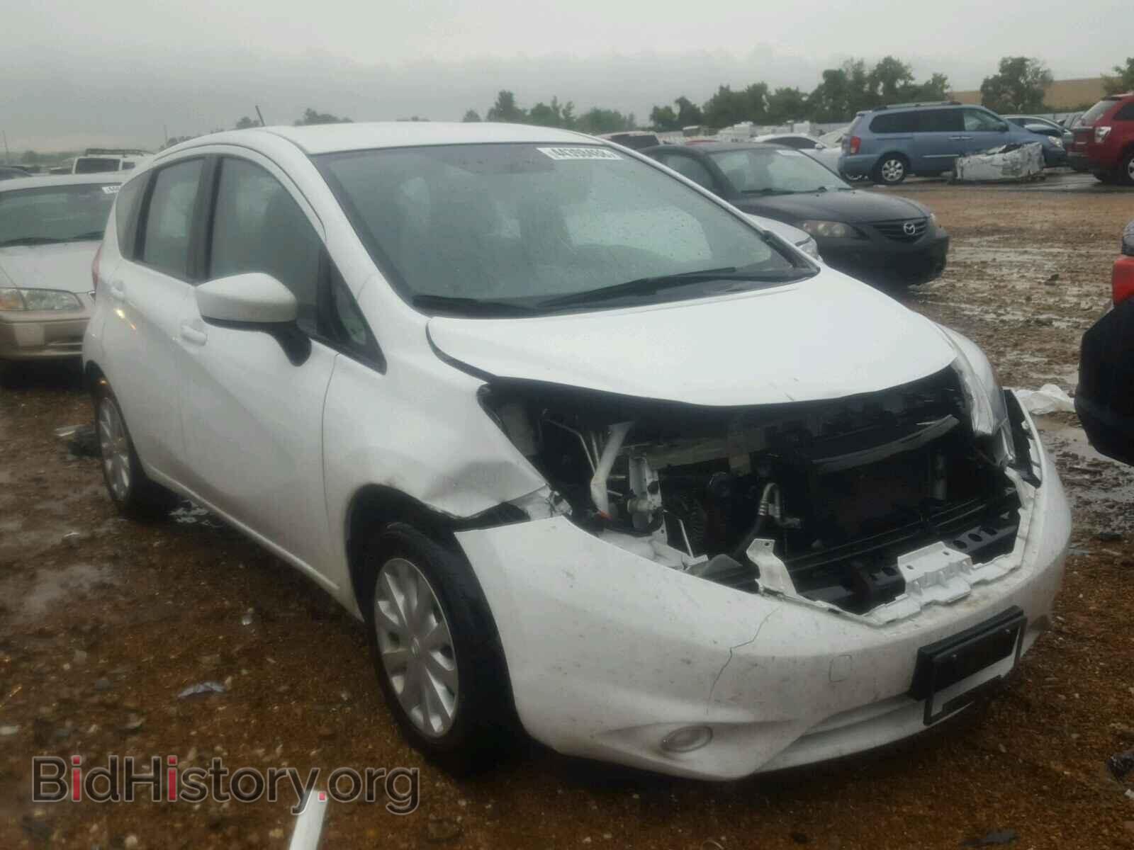 Photo 3N1CE2CP4GL351271 - NISSAN VERSA 2016