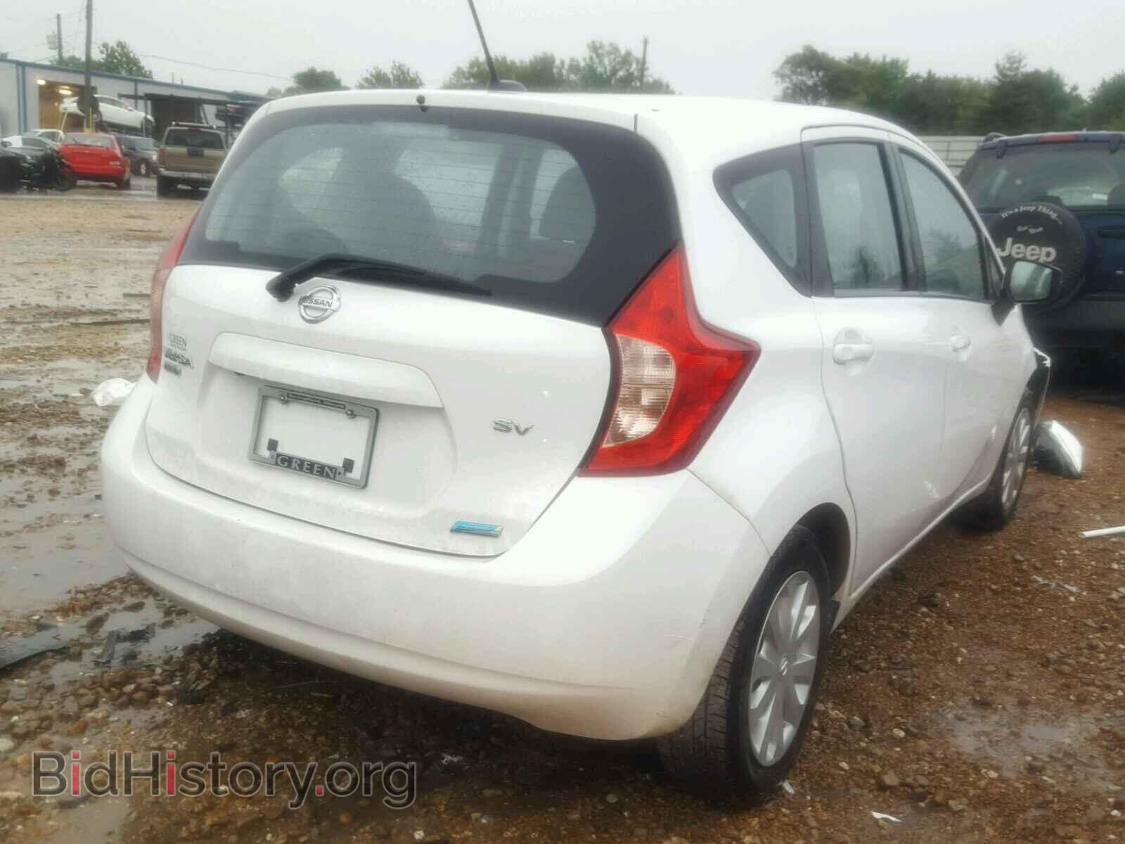 2016 NISSAN VERSA - VIN: 3N1CE2CP4GL351271 - Фото 4