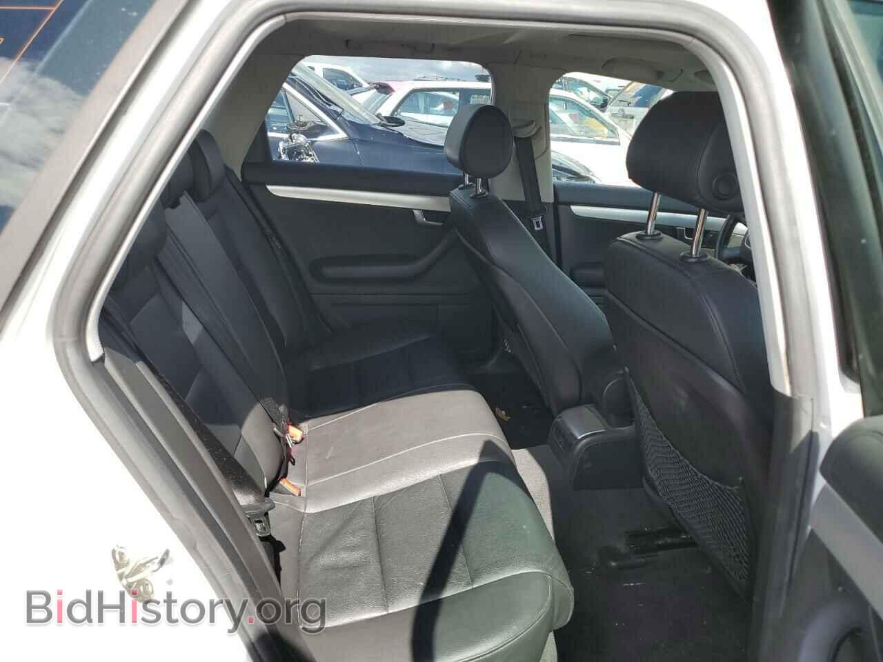 2008 AUDI A4 - VIN: WAUKF78EX8A021909 - Фото 10