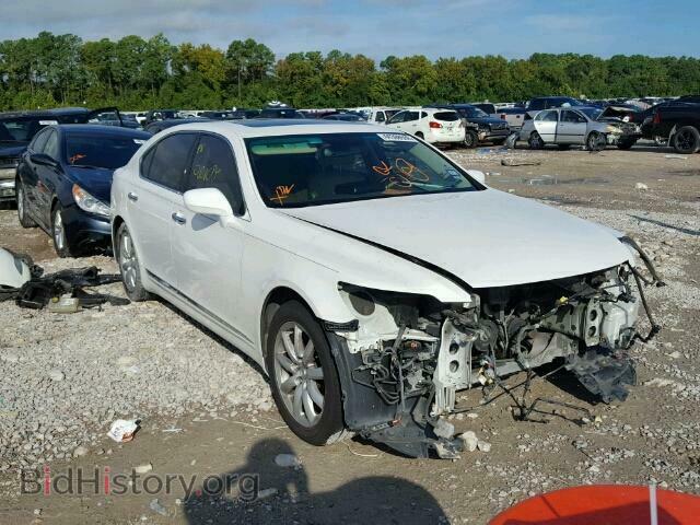 Фотография JTHGL46F375009960 - LEXUS LS460 2007