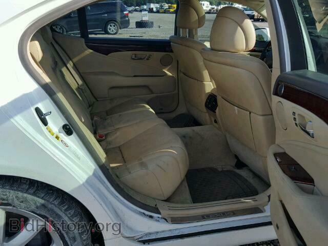 2007 LEXUS LS460 - VIN: JTHGL46F375009960 - Фото 6