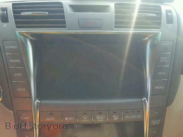 2007 LEXUS LS460 - VIN: JTHGL46F375009960 - Фото 9