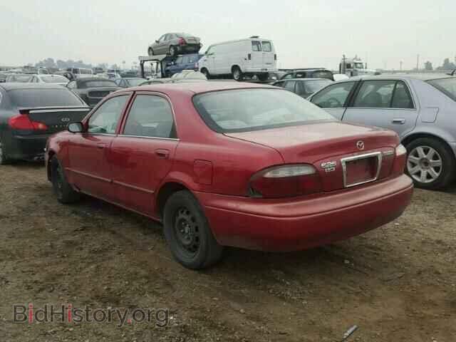 2000 MAZDA 626 - VIN: 1YVGF22C7Y5177069 - Фото 3