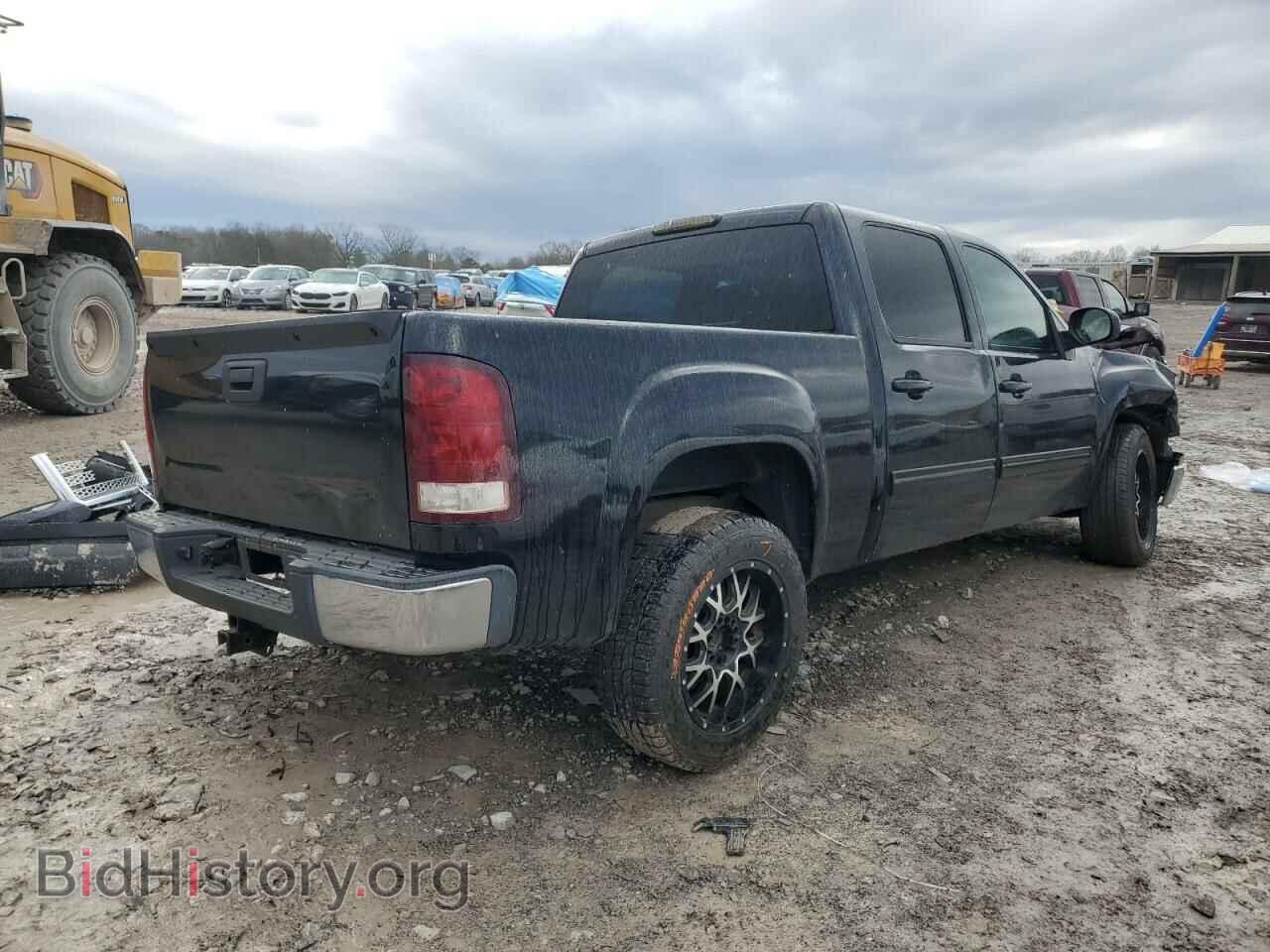 2009 GMC SIERRA - VIN: 3GTEC33079G105136 - Фото 3