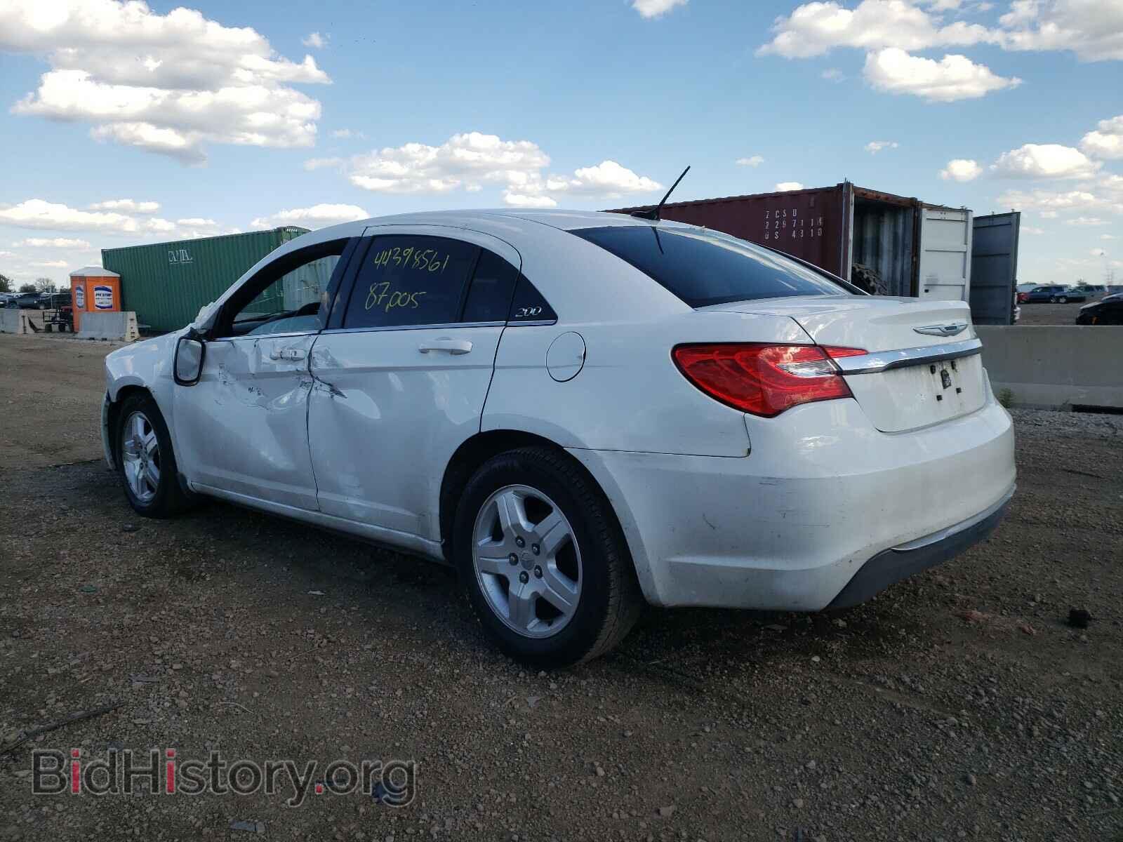 2012 CHRYSLER 200 - VIN: 1C3CCBAB1CN223157 - Photo 3