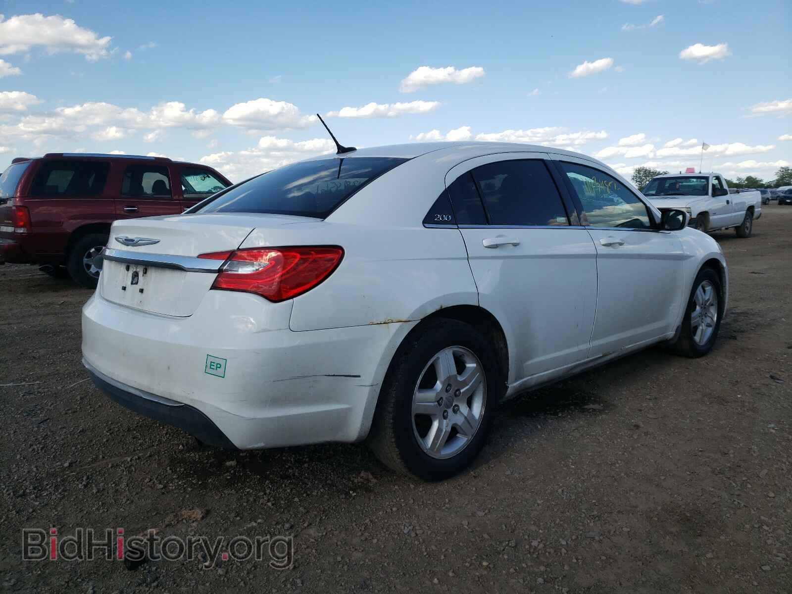 2012 CHRYSLER 200 - VIN: 1C3CCBAB1CN223157 - Photo 4