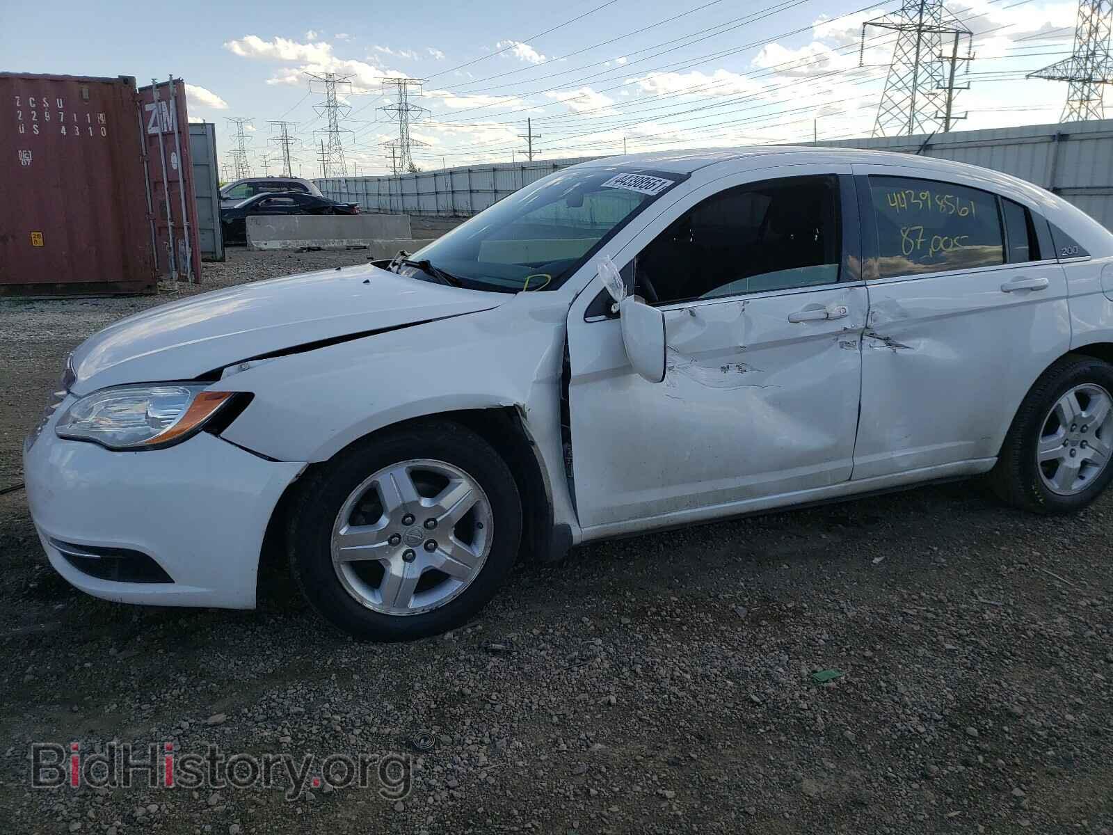 2012 CHRYSLER 200 - VIN: 1C3CCBAB1CN223157 - Photo 9