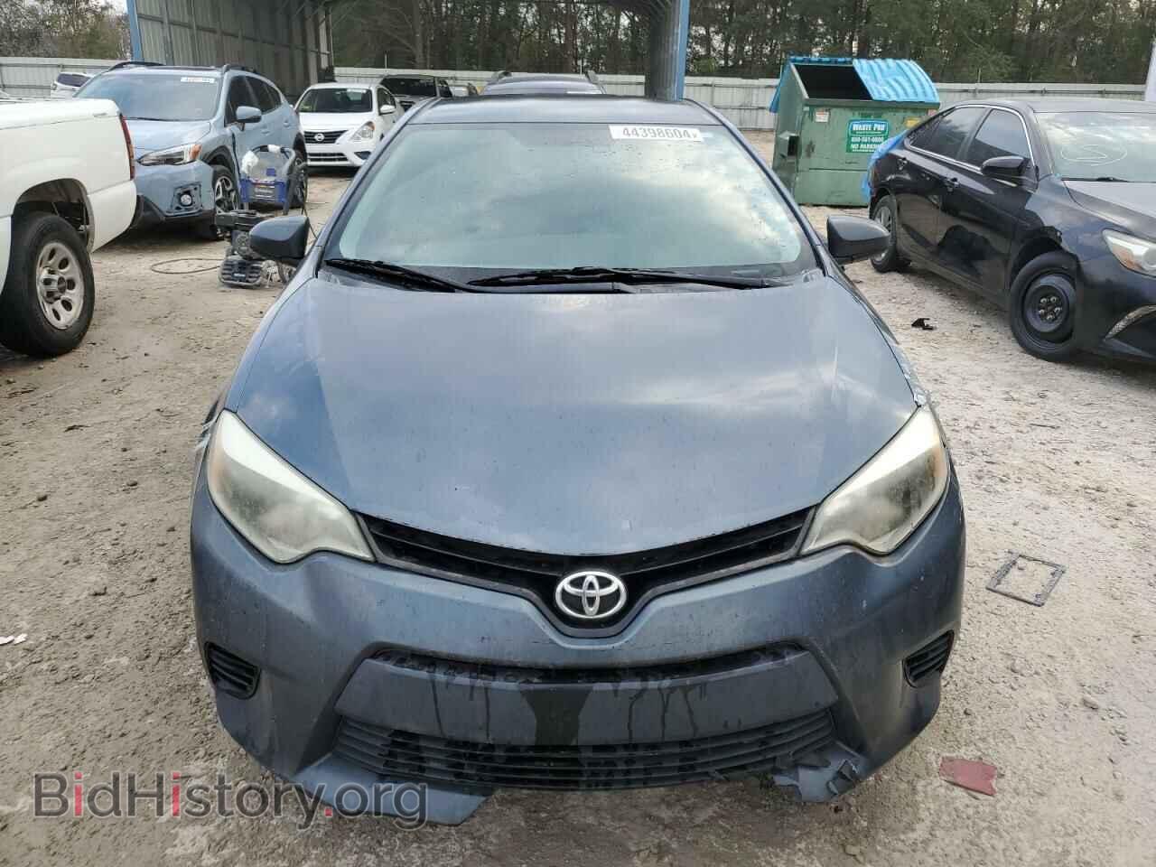 2014 TOYOTA COROLLA - VIN: 2T1BURHE6EC019344 - Фото 5