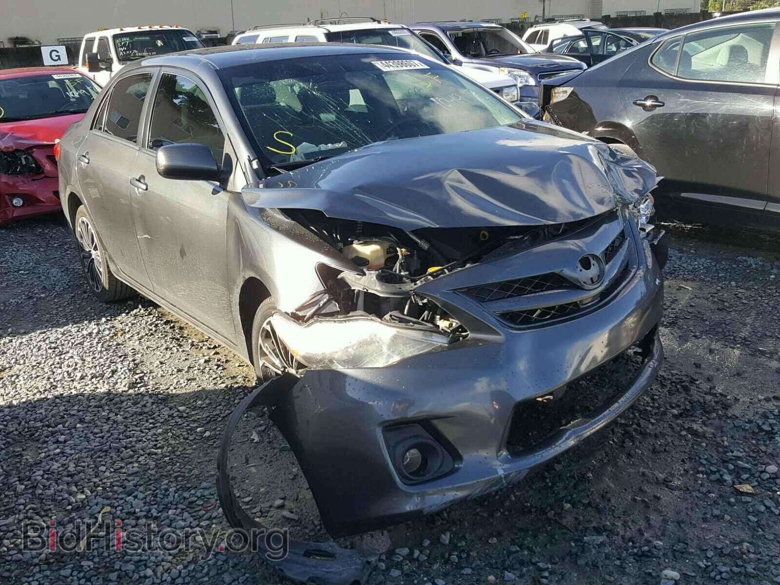 Фотография 2T1BU4EE4BC720550 - TOYOTA COROLLA 2011