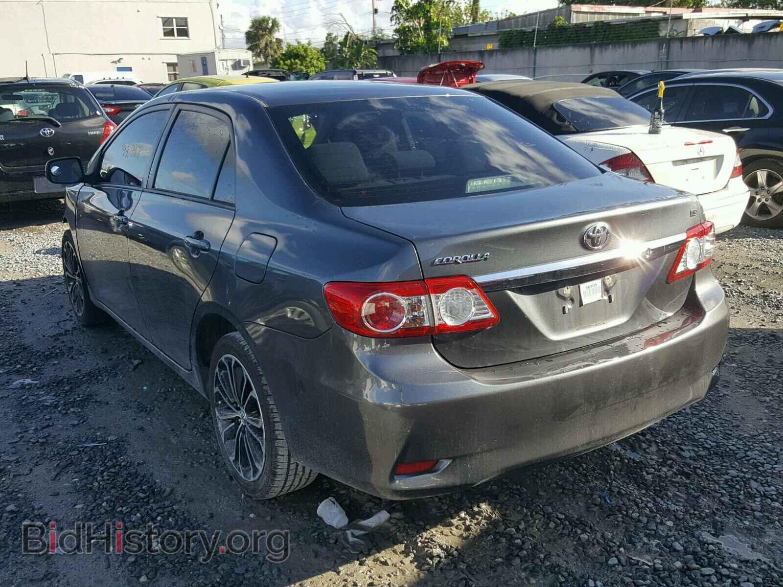 2011 TOYOTA COROLLA - VIN: 2T1BU4EE4BC720550 - Фото 3