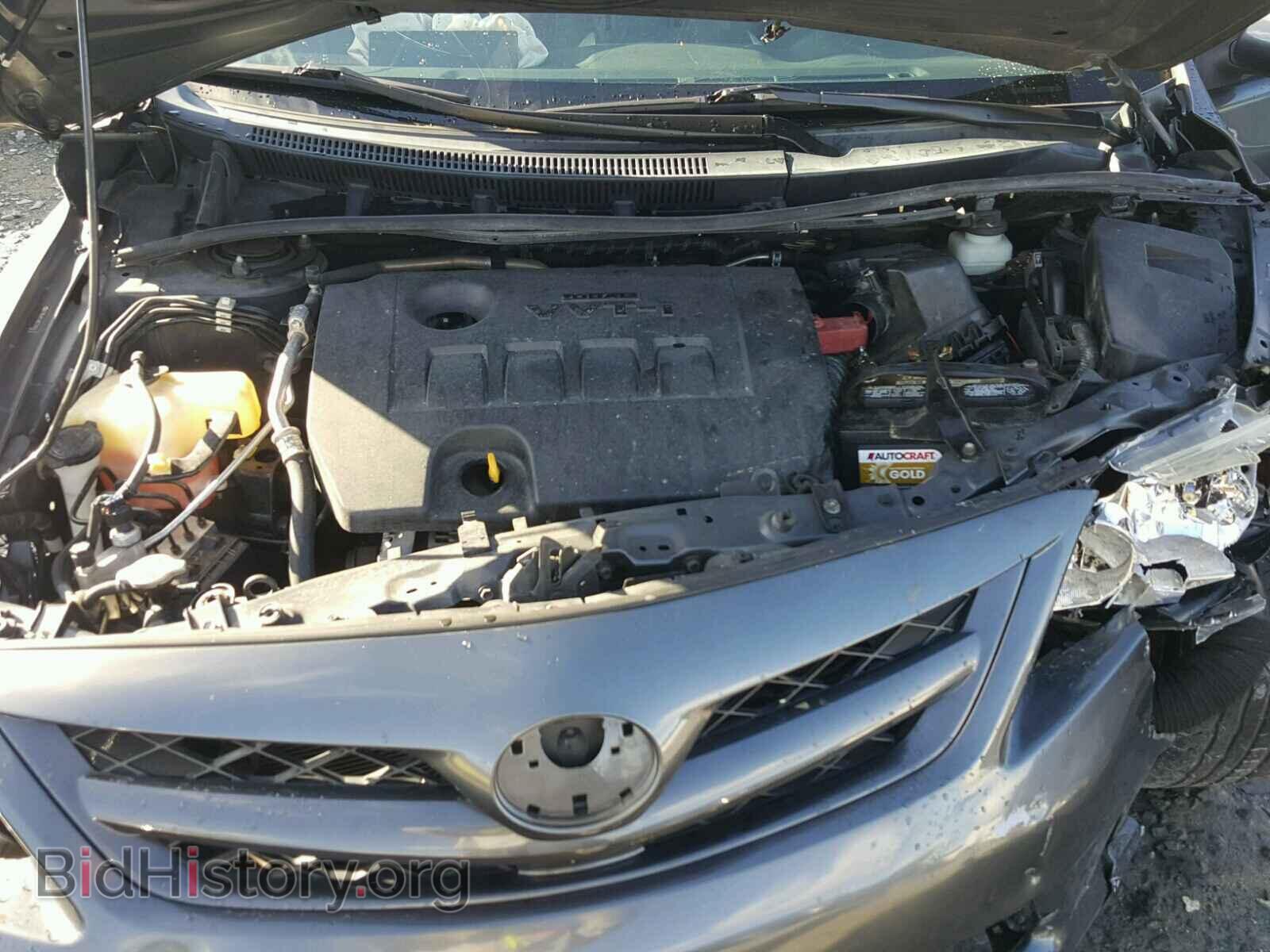 2011 TOYOTA COROLLA - VIN: 2T1BU4EE4BC720550 - Фото 7
