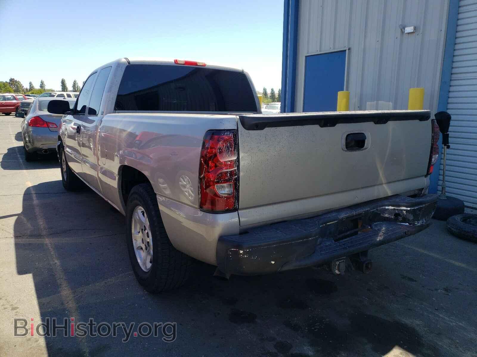 2006 CHEVROLET SILVERADO - VIN: 1GCEC19TX6Z193259 - Фото 3