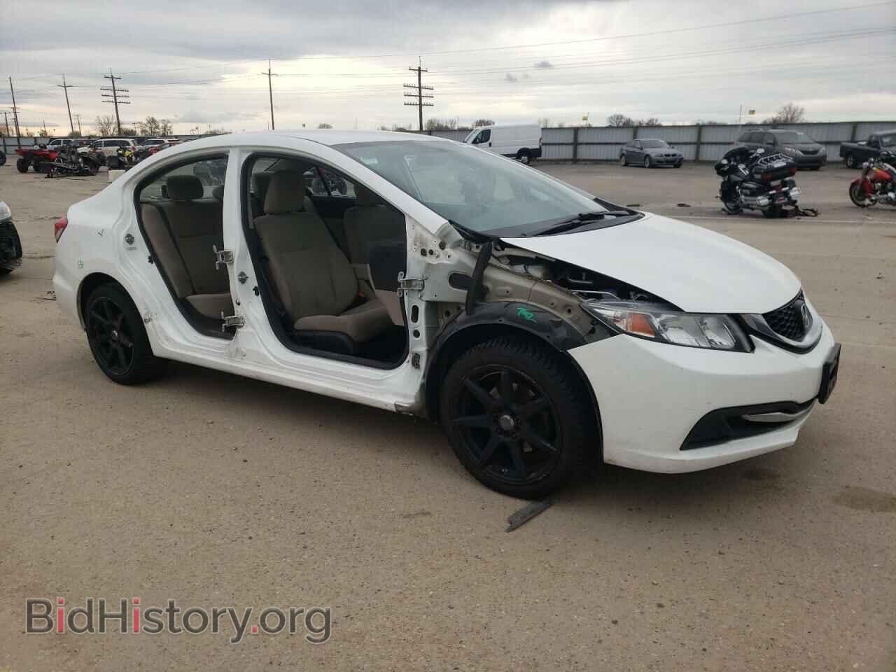 2013 HONDA CIVIC - VIN: 2HGFB2F57DH601251 - Фото 4