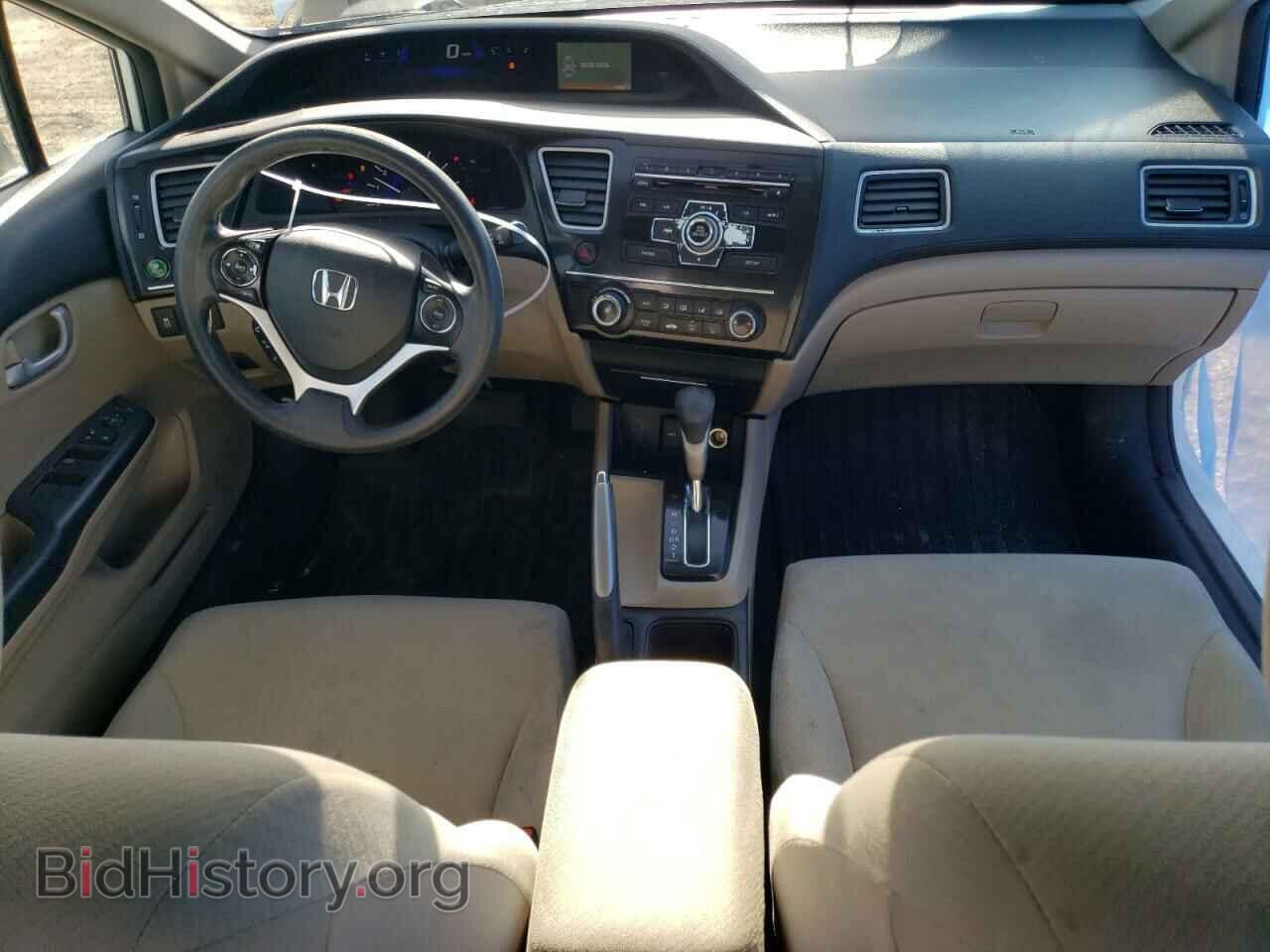 2013 HONDA CIVIC - VIN: 2HGFB2F57DH601251 - Фото 8