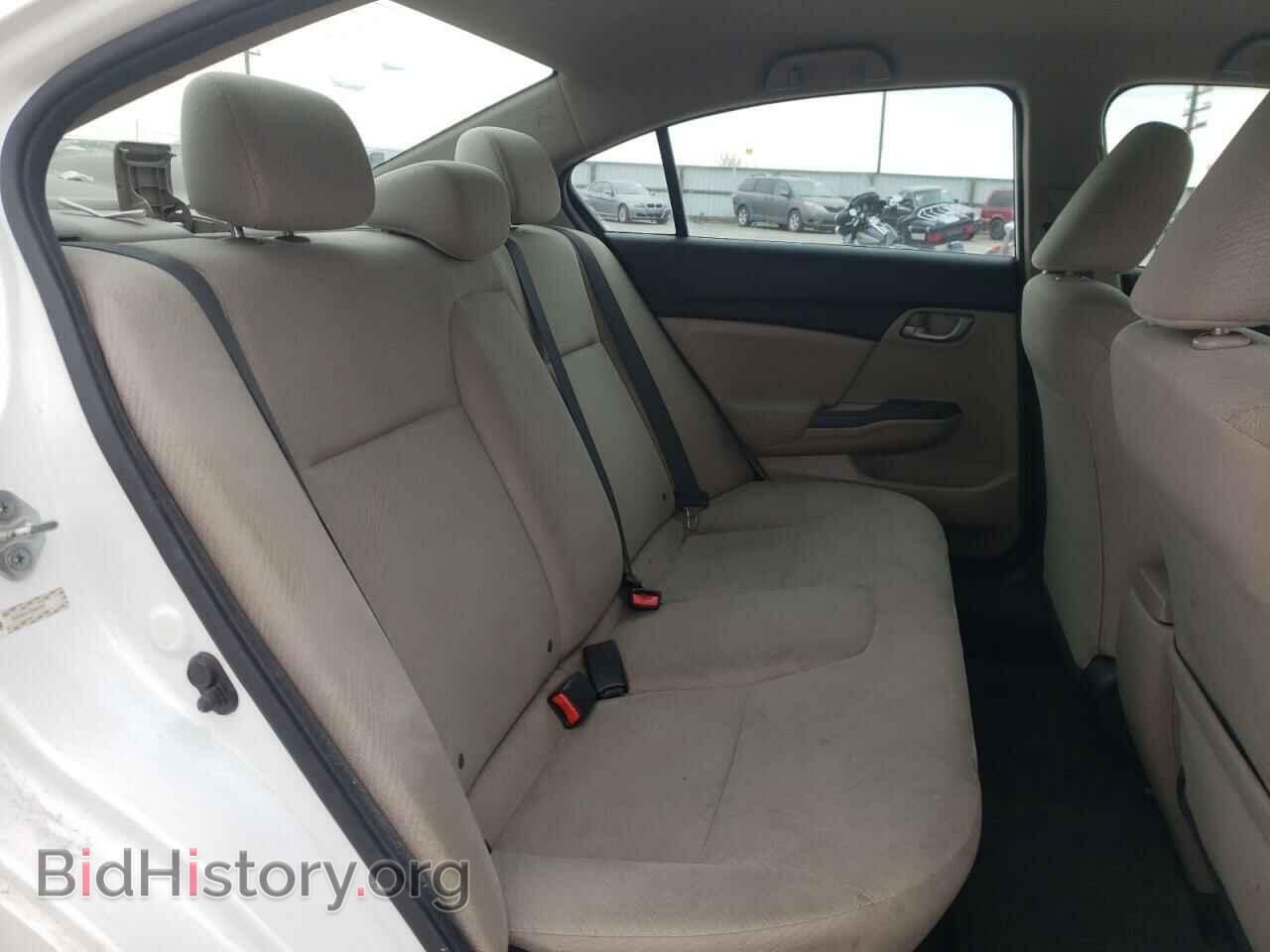 2013 HONDA CIVIC - VIN: 2HGFB2F57DH601251 - Фото 10
