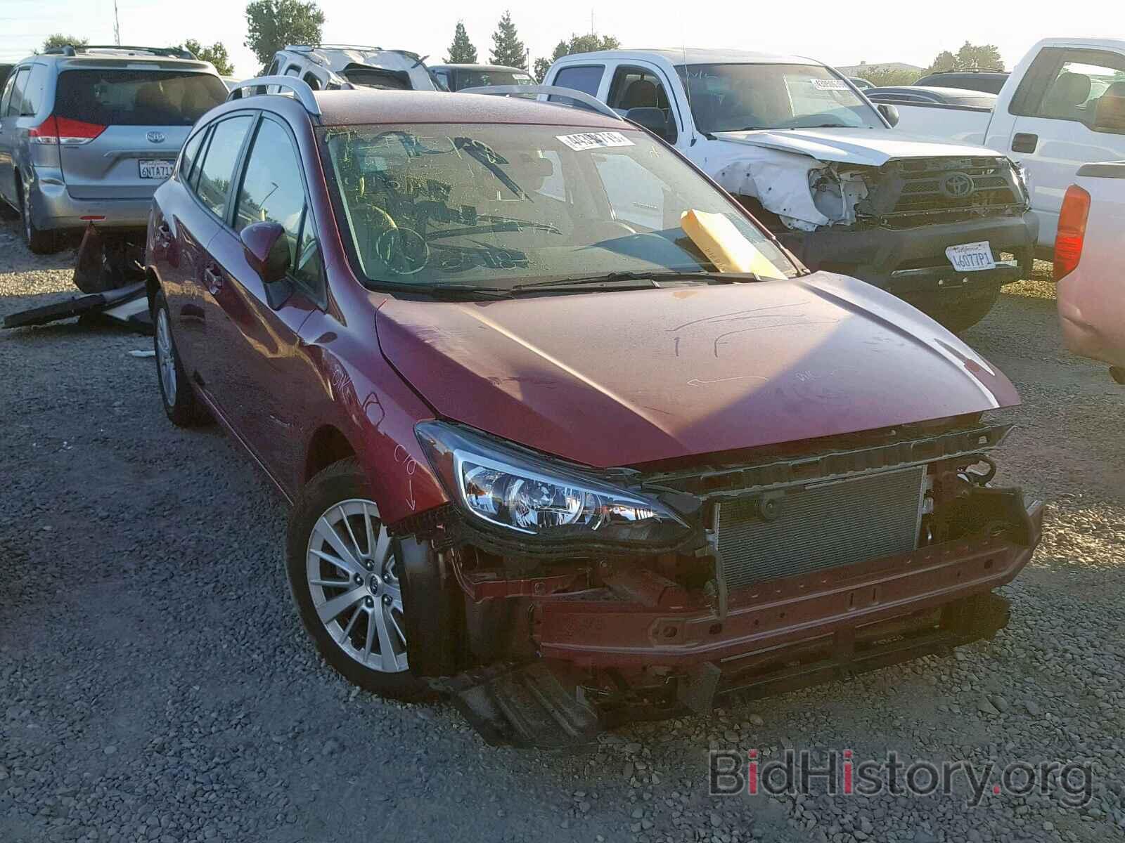 Photo 4S3GTAB60J3749121 - SUBARU IMPREZA 2018