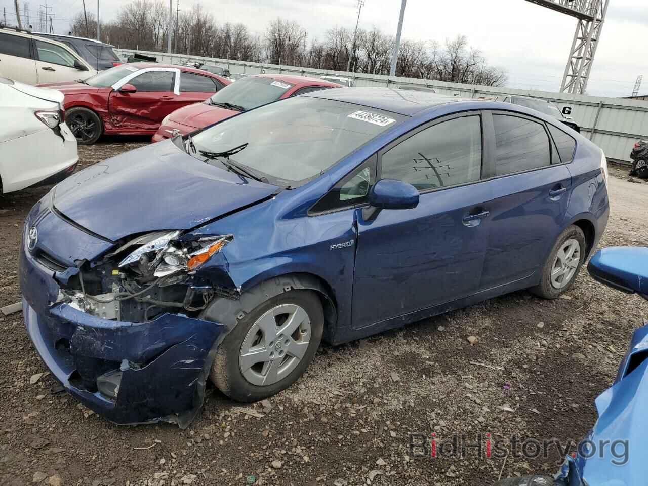 Photo JTDKN3DU8A0097488 - TOYOTA PRIUS 2010