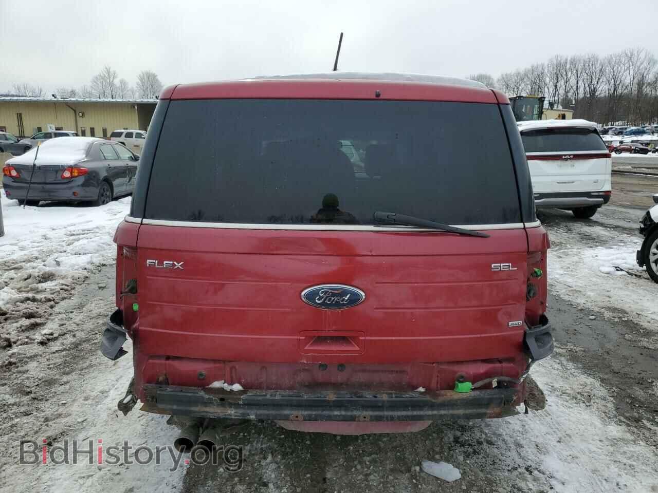 2009 FORD FLEX - VIN: 2FMEK62C39BA21121 - Фото 6