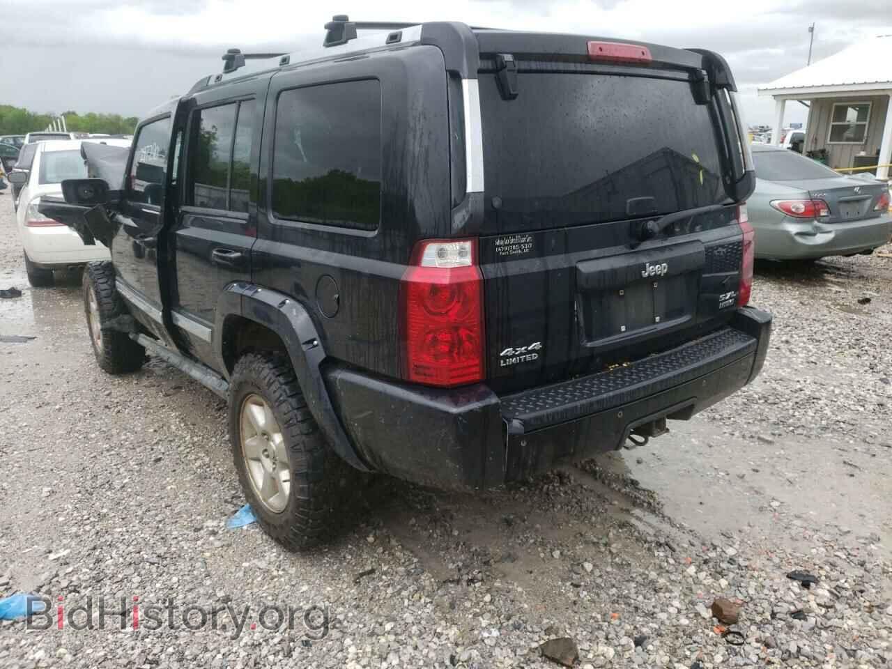 2006 JEEP COMMANDER - VIN: 1J8HG58236C233484 - Фото 3
