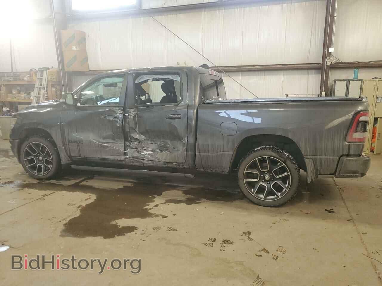 2019 RAM 1500 - VIN: 1C6SRFTT1KN761513 - Фото 2