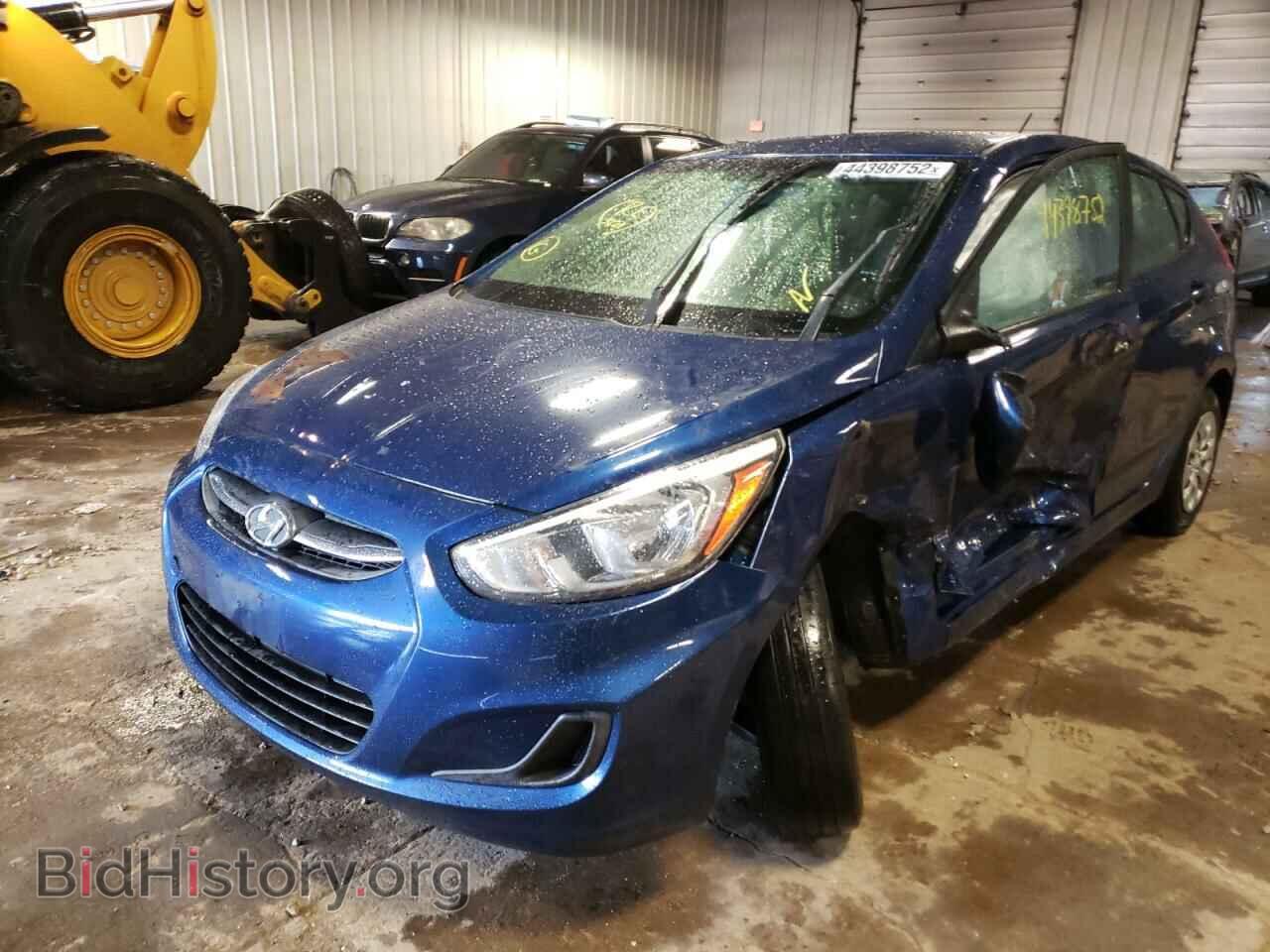 2017 HYUNDAI ACCENT - VIN: KMHCT5AE7HU324588 - Фото 2
