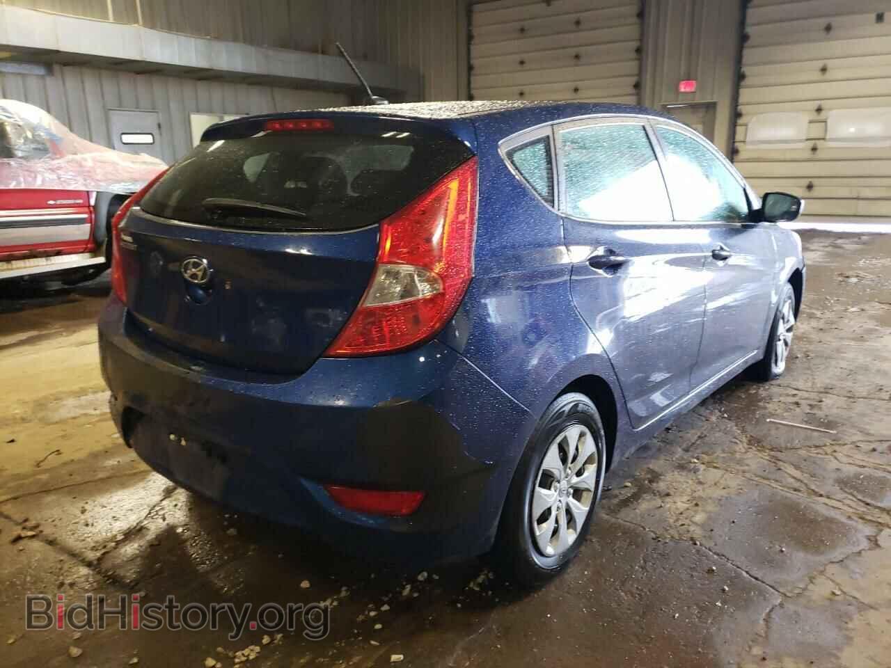 2017 HYUNDAI ACCENT - VIN: KMHCT5AE7HU324588 - Фото 4