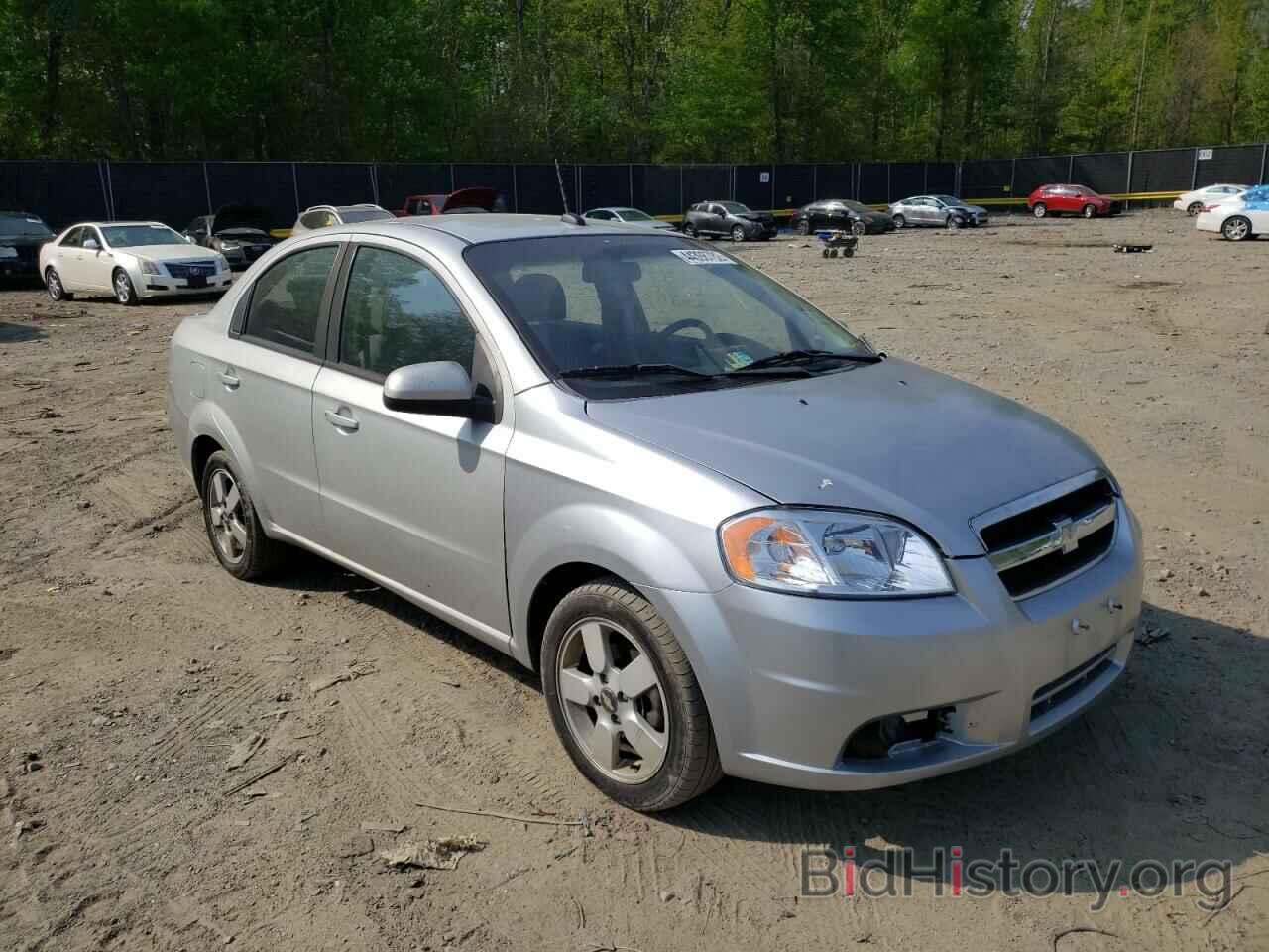 Photo KL1TD5DE0AB097184 - CHEVROLET AVEO 2010