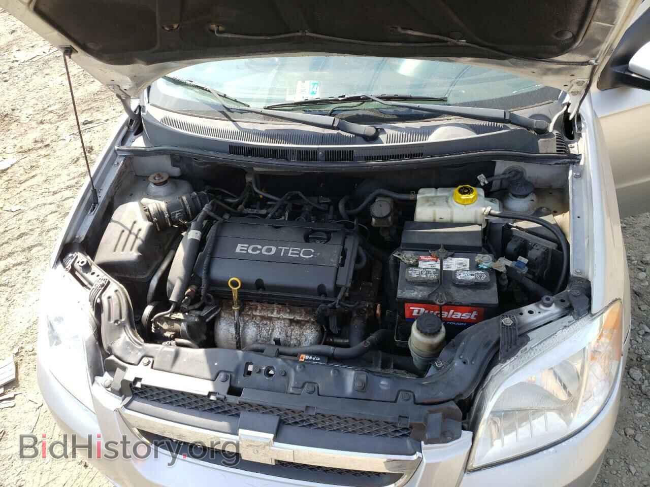 2010 CHEVROLET AVEO - VIN: KL1TD5DE0AB097184 - Фото 7