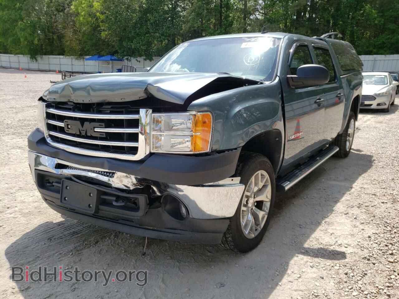 2011 GMC SIERRA - VIN: 3GTP1TEA1BG100492 - Фото 2
