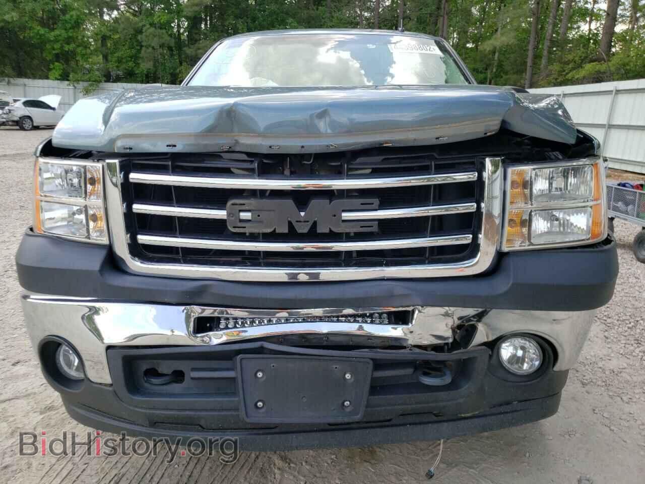 2011 GMC SIERRA - VIN: 3GTP1TEA1BG100492 - Фото 9