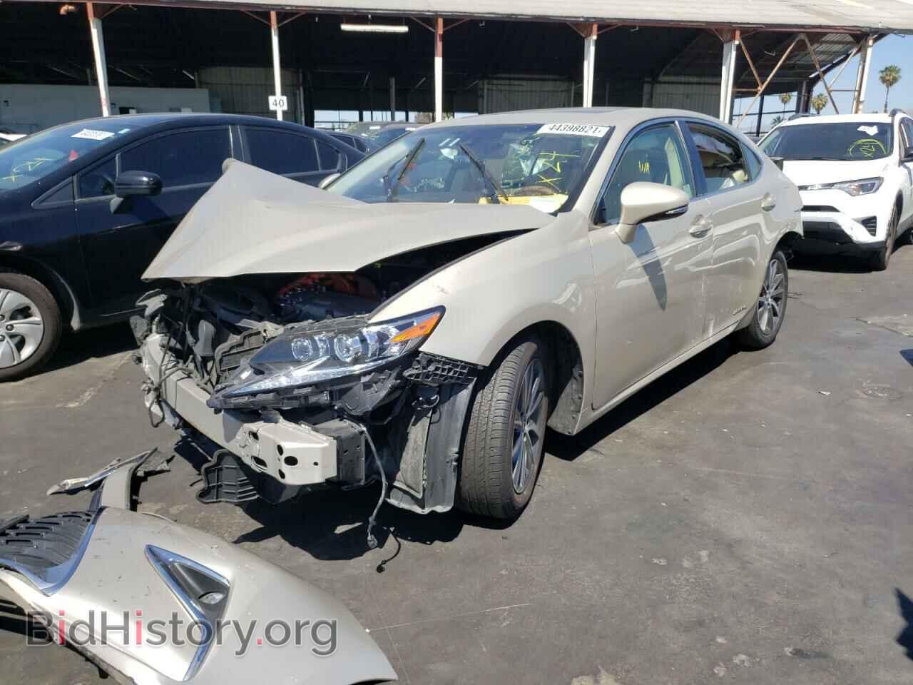 2018 LEXUS ES300 - VIN: JTHBW1GG7J2182039 - Фото 2