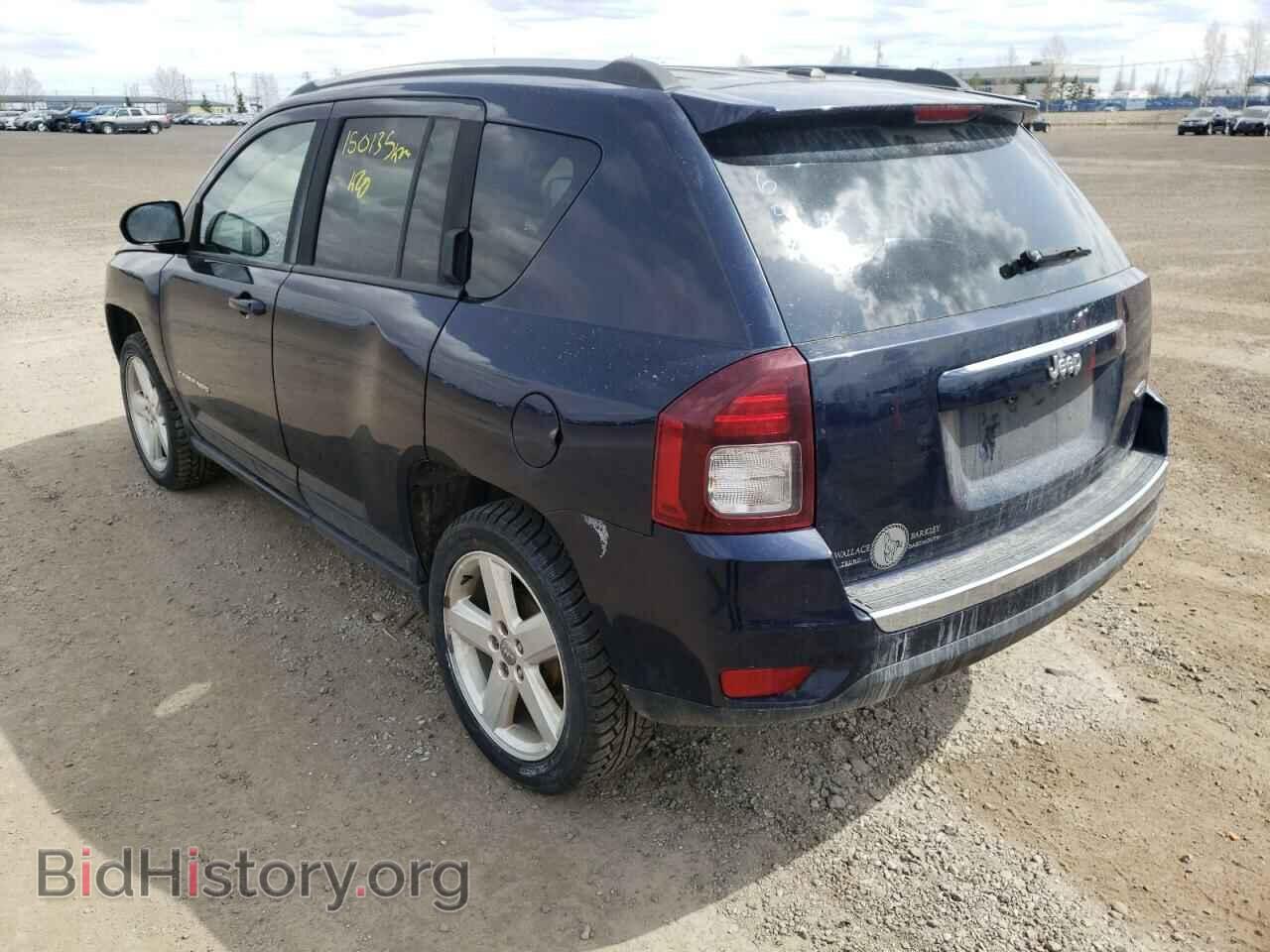 2014 JEEP COMPASS - VIN: 1C4NJCAA8ED662257 - Photo 3