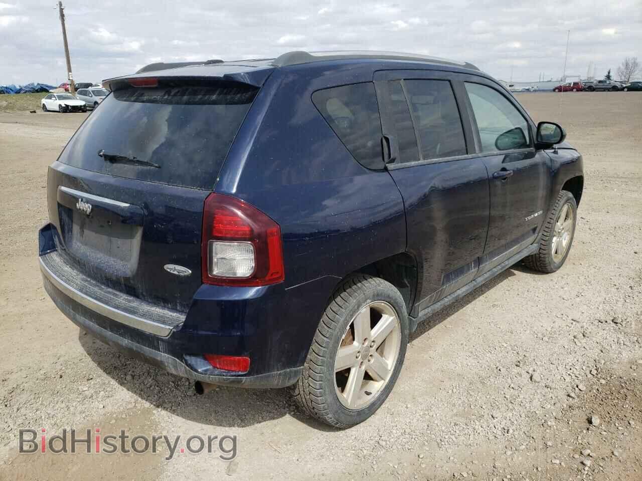 2014 JEEP COMPASS - VIN: 1C4NJCAA8ED662257 - Photo 4