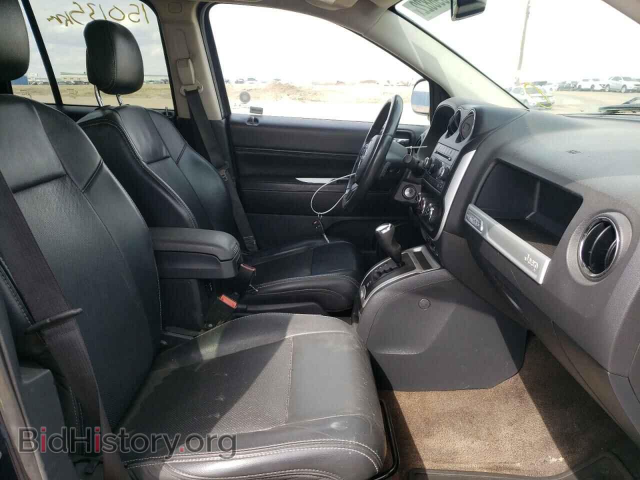 2014 JEEP COMPASS - VIN: 1C4NJCAA8ED662257 - Photo 5