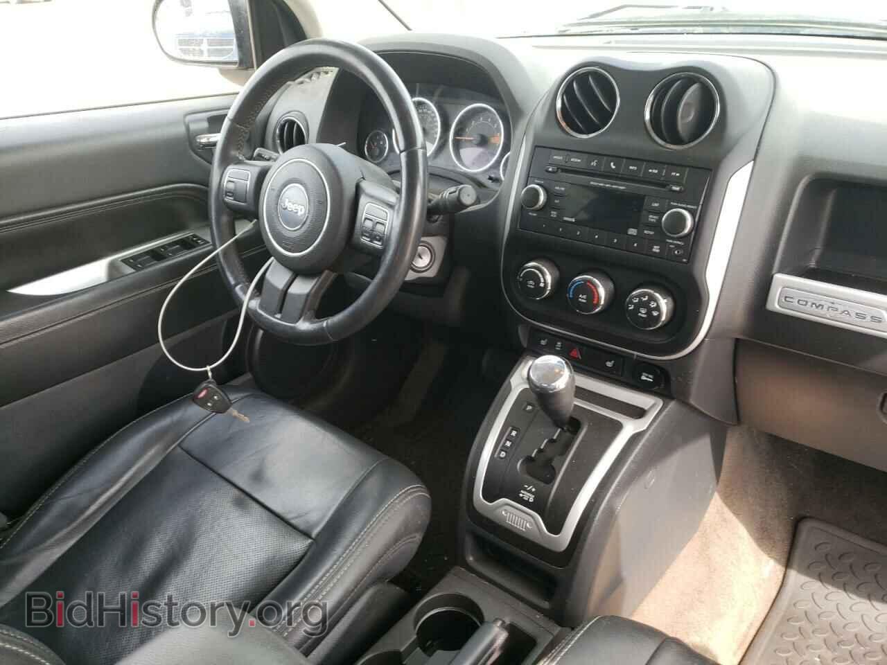 2014 JEEP COMPASS - VIN: 1C4NJCAA8ED662257 - Photo 9