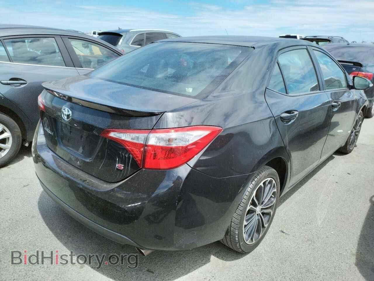2015 TOYOTA COROLLA - VIN: 2T1BURHE9FC392525 - Фото 4