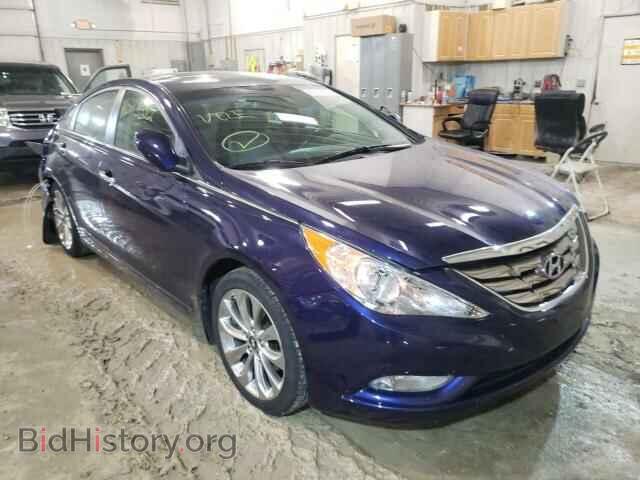 Фотография 5NPEC4AC5DH730721 - HYUNDAI SONATA 2013